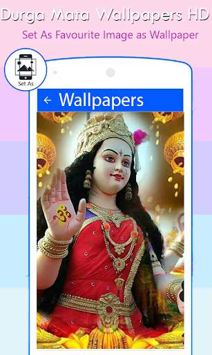 Durga Mata Wallpaper HD screenshot 5