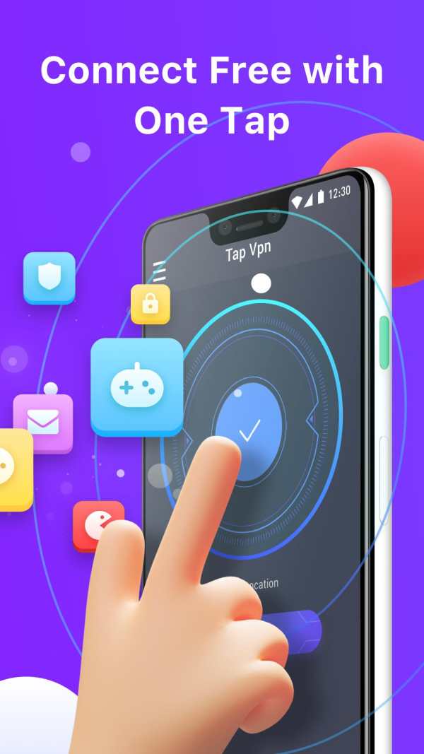 Fast VPN Proxy - ONE TAP VPN screenshot 2