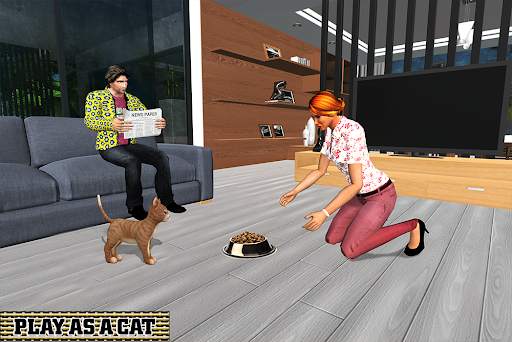 Kitten Game Pet Cat Simulator screenshot 2
