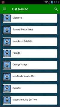 All Song OST NARUTO screenshot 2