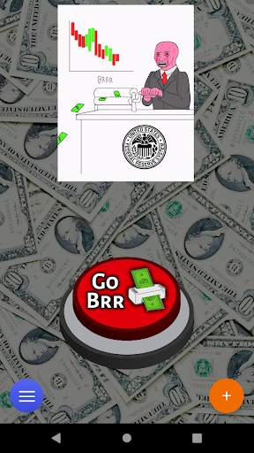 Money Printer Go Brrr | Meme Prank Button स्क्रीनशॉट 3