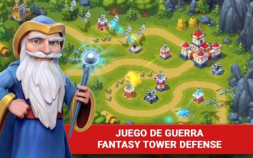 Toy Defense Fantasy — Tower Defense Game screenshot 7