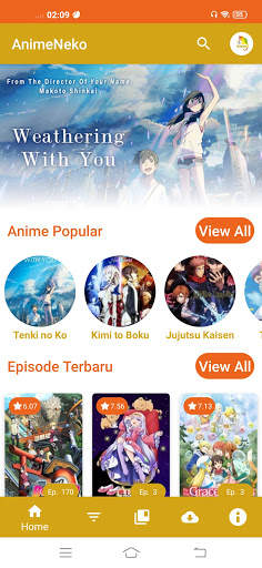AnimeNeko-Nonton Anime Sub Indo screenshot 2