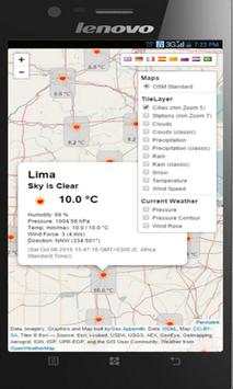 Open Weather Map screenshot 4