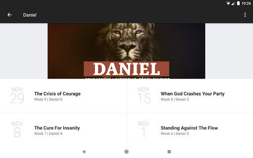 Grace City Church Mobile screenshot 6