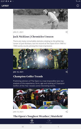 The Open screenshot 4