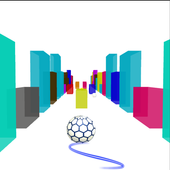 Rolling Ballz Roll it up catch it up-jumping icon