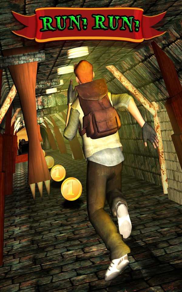 Escape Runner 3D screenshot 6