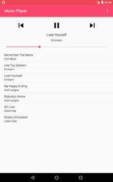Music player Mp3 screenshot 3