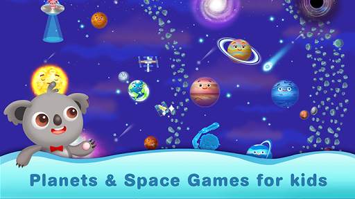 Space Games Explore Solar System 19 Games in 1 screenshot 7