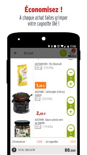 chronodrive - vos courses drive en ligne screenshot 4