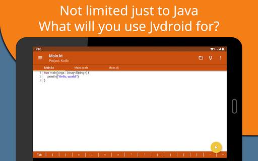 Jvdroid - IDE for Java screenshot 16