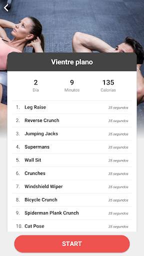 Ejercicios para abdomen screenshot 7