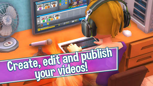 Youtubers Life: Gaming Channel - Go Viral! screenshot 12
