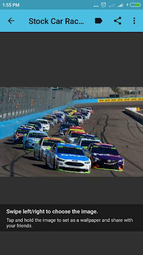 Stock Car Racing Wallpaper screenshot 4