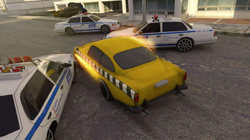 Gangster Car Taxi Driver Simulator Racing Games screenshot 1