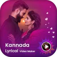 Kannada lyrical video maker - Kannada video maker logo