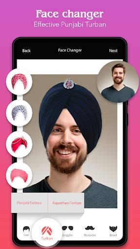 Face changer photo editor screenshot 4