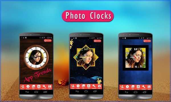 Clock Photo Editor - Analog Clock, Digital Clock 3 تصوير الشاشة