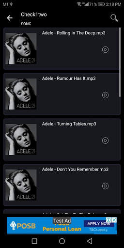 Check1Two Music Jukebox screenshot 2