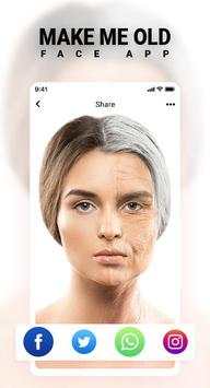 Make Me Old - Face Changer screenshot 5