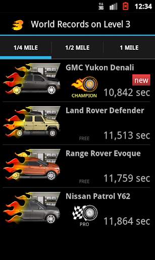 Champion Drag Racing 4x4 Tunes screenshot 6