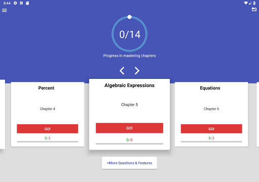 Grade 8 PSSA Math Test & Practice 2020 скриншот 13