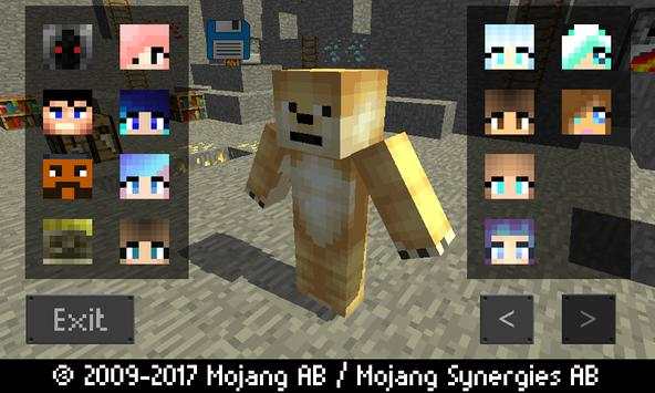 Skin Editor for Minecraft screenshot 2