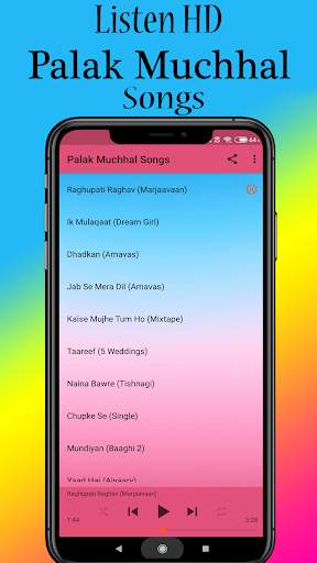 Palak Muchhal Songs screenshot 1