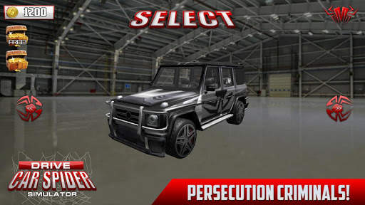 Drive Car Spider Simulator screenshot 4