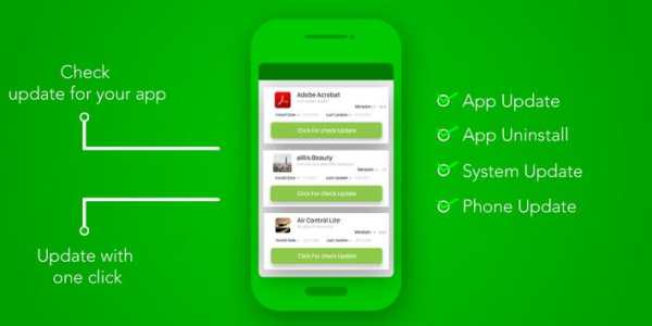 Apps & Android System Update screenshot 1