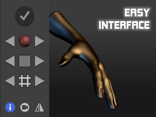 Hand Draw 3D Pose Tool screenshot 6