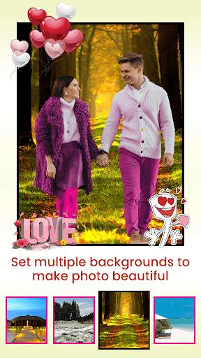 Girlfriend Photo Editor with Stickers screenshot 8