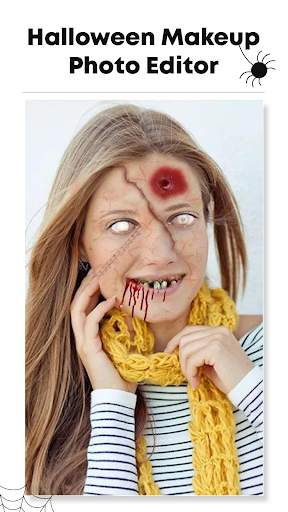 Halloween Makeup Photo Editor screenshot 5