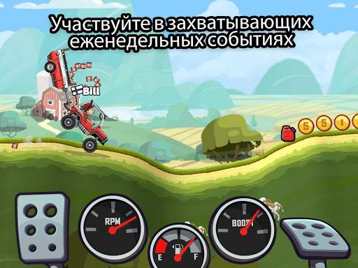 Hill Climb Racing 2 скриншот 21