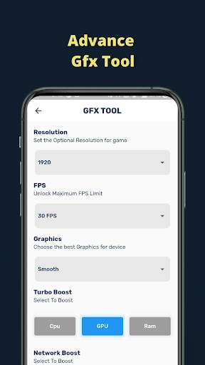 BGMI GFX Tool with 40k  Mini Games screenshot 2