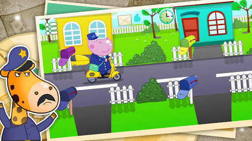 Jogo de correios: Professions Postman screenshot 4