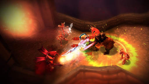 BLADE WARRIOR: 3D ACTION RPG screenshot 2