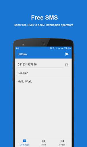 SMSin screenshot 1