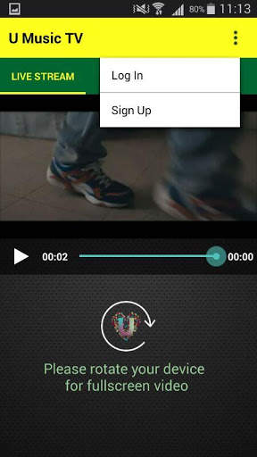 U Music TV screenshot 5