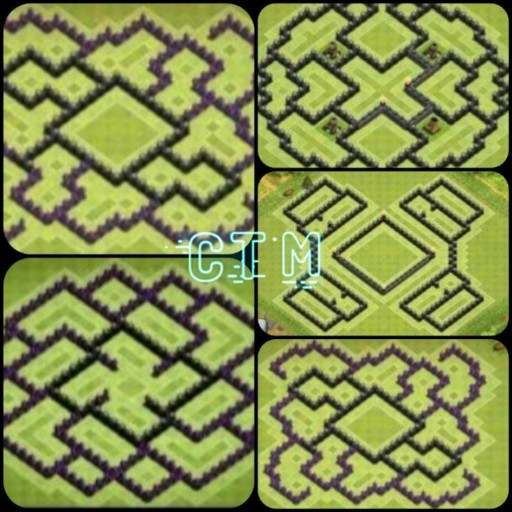 Map Clash of Clans 1.1