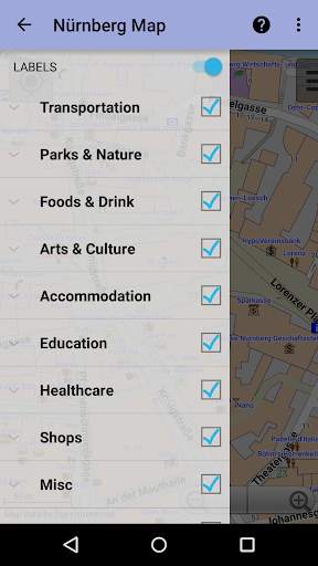 Nuremberg City Map Lite screenshot 7