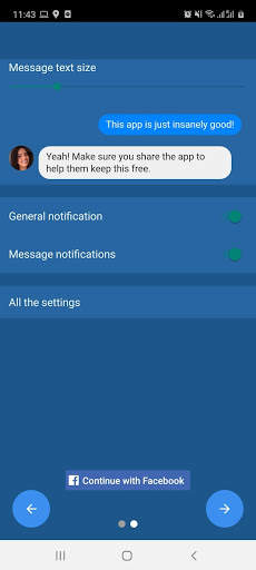 Lite Messenger screenshot 3