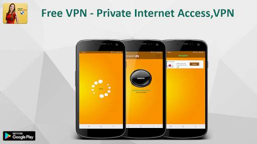 Free VPN - Private Internet Access, VPN screenshot 1