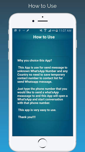 Whats Quick Message screenshot 4