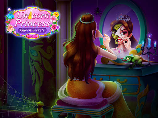Unicorn Princess 1- Noble Queen Secrets Salon Game screenshot 2