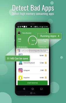 Ram Memory Booster 4GB screenshot 1