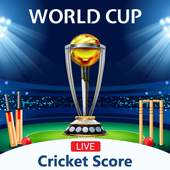 Live Cricket Score - Cricket World Cup Live Score 1.1