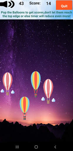 Hot-Air Balloon Pop - Fun Balloon Popping Game! screenshot 3