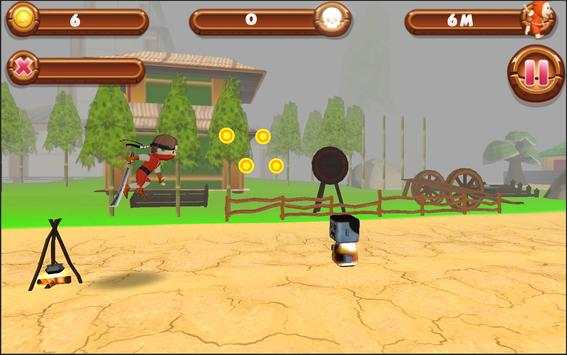 Super Ninja Go Hattori screenshot 5